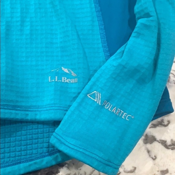 LL Bean Polartec Fleece Half Zip - Picture 4 of 11